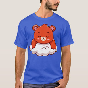 Camiseta El Oso Cuerdo Durmiendo En El Personalizado De La 