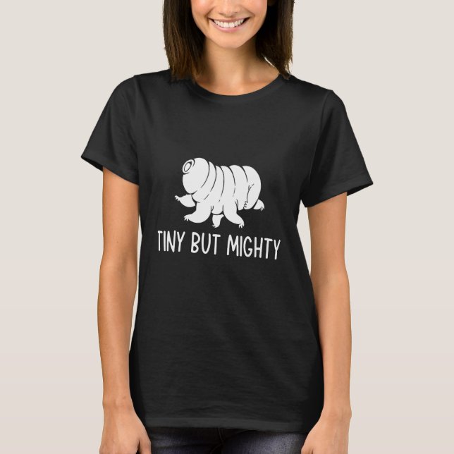 Camiseta El Oso De Agua Pequeño Pero Poderoso Moss Piglet T (Anverso)