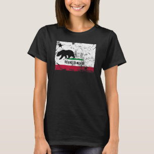 Camiseta El Oso De California Se Está Mudando A Nevada Cami