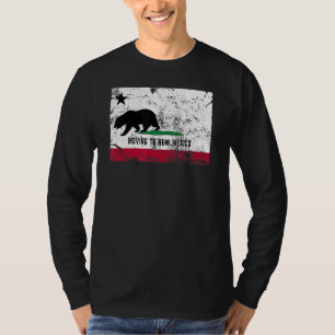 Camiseta El Oso De California Se Está Mudando A Nuevo Méxic