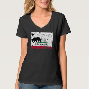 Camiseta El Oso De California Se Está Mudando A Oklahoma Ca