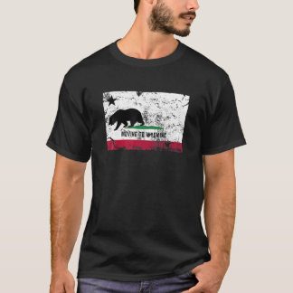 Camiseta El Oso De California Se Está Trasladando A Wyoming