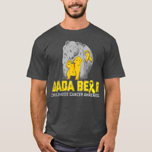Camiseta El oso de Dada apoya la conciencia sobre el cáncer