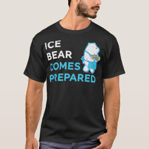 Camiseta El Oso De Hielo De Los Osos Bares Se Prepara Premi