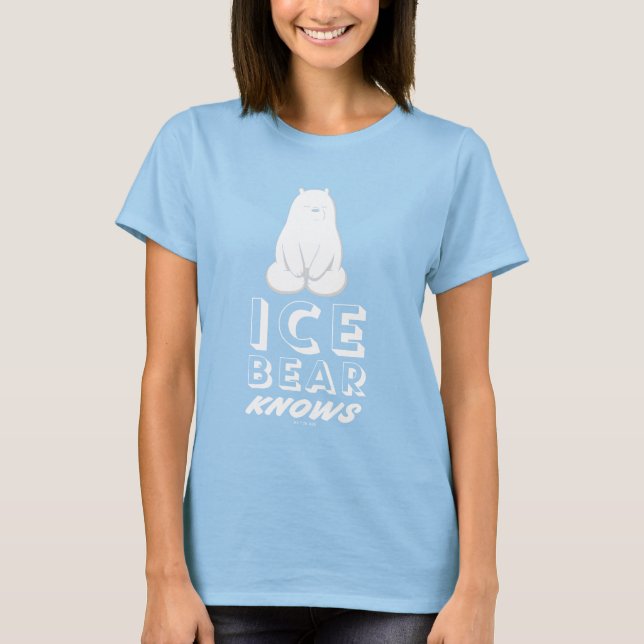 Camiseta El Oso de Hielo Sabe (Anverso)