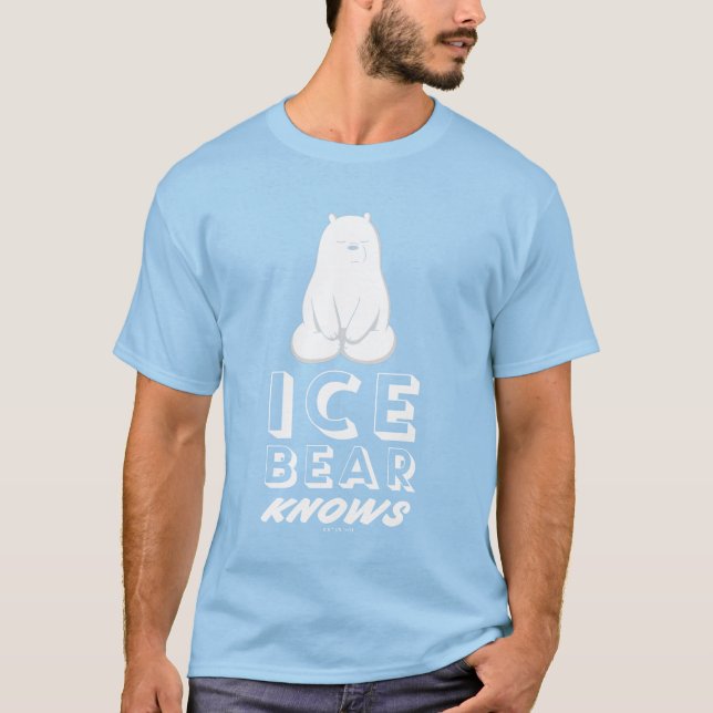 Camiseta El Oso de Hielo Sabe (Anverso)