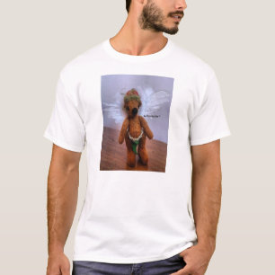 Camiseta El oso de Ker'Dunkedunk ES un ángel. ¡Yep!