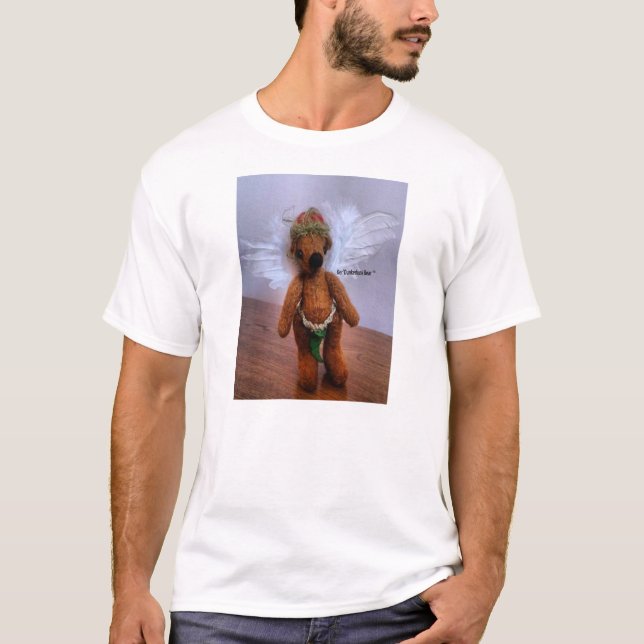 Camiseta El oso de Ker'Dunkedunk ES un ángel. ¡Yep! (Anverso)