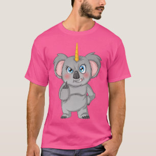 Camiseta El Oso De Koala De Cute Alegre Vestido Como Premiu