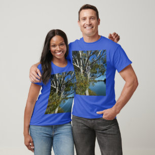 Camiseta El Oso De Koala Dormía En El Árbol De Goma,