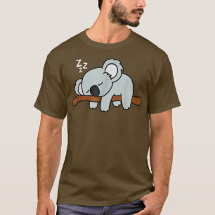 Camiseta El Oso De Koala Durmiente