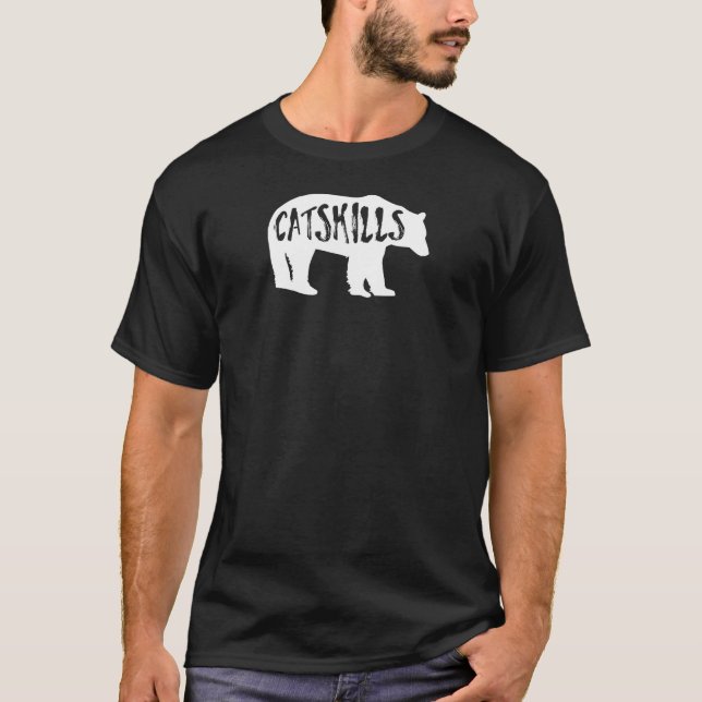 Camiseta El oso de las habilidades del feto (Anverso)