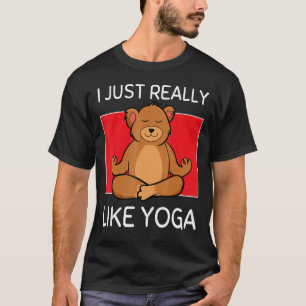 Camiseta El Oso De Los Nombres Cuidados Me Gusta Realmente 