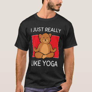 Camiseta El Oso De Los Nombres Cuidados Me Gusta Realmente 