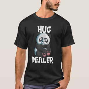 Camiseta El Oso De Panda Cuidadosamente Abrazo Panda Es Un 