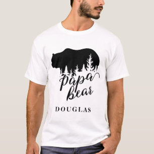 Camiseta El oso de papá ruso personalizado