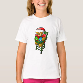 Camiseta El oso de peluche de los Navidades