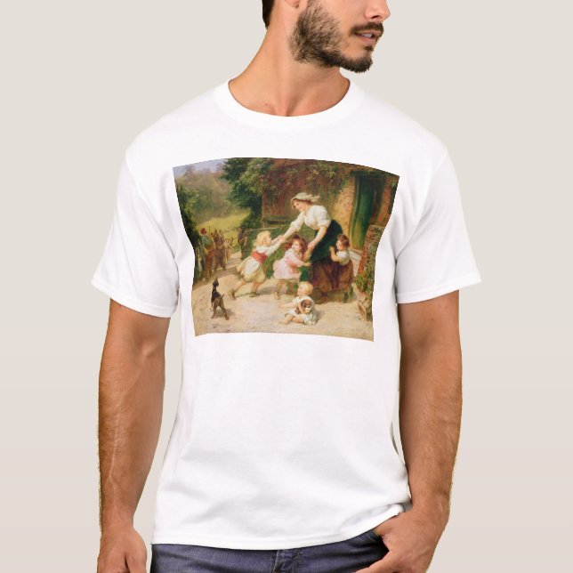 Camiseta El oso del baile (Anverso)
