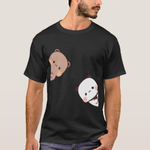 Camiseta El Oso Dudu Y Bubu Panda Te Miran :)