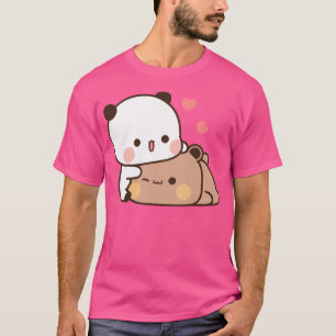 Camiseta El Oso Dudu Y Los Pandas Bubu Adoran El Momento Re