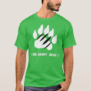 Camiseta El oso enojado