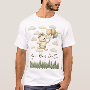 Camiseta El oso flotante se aventura papá