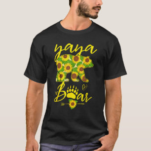 Camiseta El oso girasol de YaYa le quitó la Fiesta del día