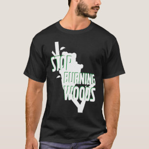 Camiseta El oso Koala y el bebé Koala dejan de quemar bosqu