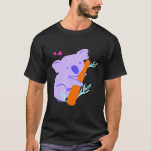 Camiseta El oso Koalas Lover ama a los icónicos animales au