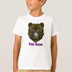 Camiseta El Oso Marrón Enojado