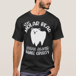 Camiseta El oso molar 2021, un regalo disidente gracioso
