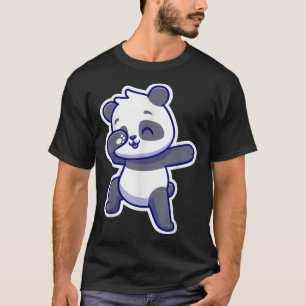 Camiseta El oso panda Dabbing Cute Panda, Panda Lovers