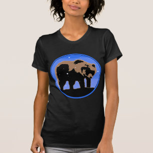 Camiseta El oso pardo en invierno - Arte de vida salvaje or