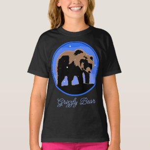 Camiseta El oso pardo en invierno - Arte de vida salvaje or