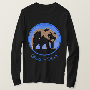 Camiseta El oso pardo en invierno - Arte de vida salvaje or