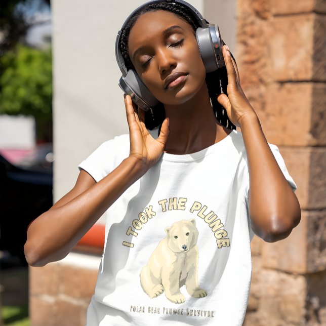 Camiseta El Oso Polar De Caída Polar Me Llevé El Desplome (Subido por el creador)