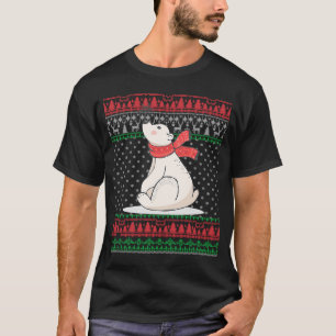 Camiseta El oso polar Navidades feos sudadera la concordanc