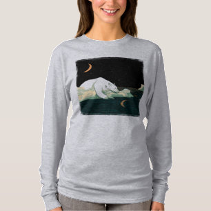 Camiseta El oso polar y la luna