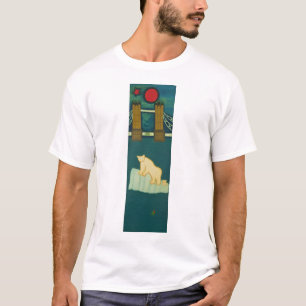 Camiseta El oso polar y su cachorro visitan Londres 2009