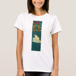 Camiseta El oso polar y su cachorro visitan Londres 2009