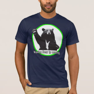 Camiseta El oso que agita está agitando