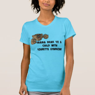 Camiseta El oso/Tourettes de la mamá no es un adjetivo