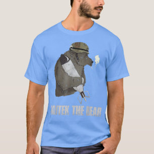 Camiseta El oso Wojtek Oso Polaco