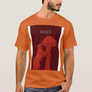 Camiseta El Oso y el Árbol de fresas España Madrid