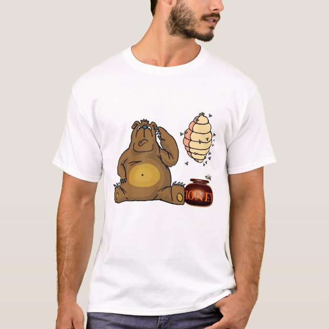 Camiseta El oso y las abejas (Anverso)
