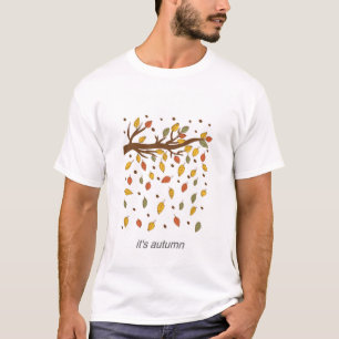 Camiseta el otoño