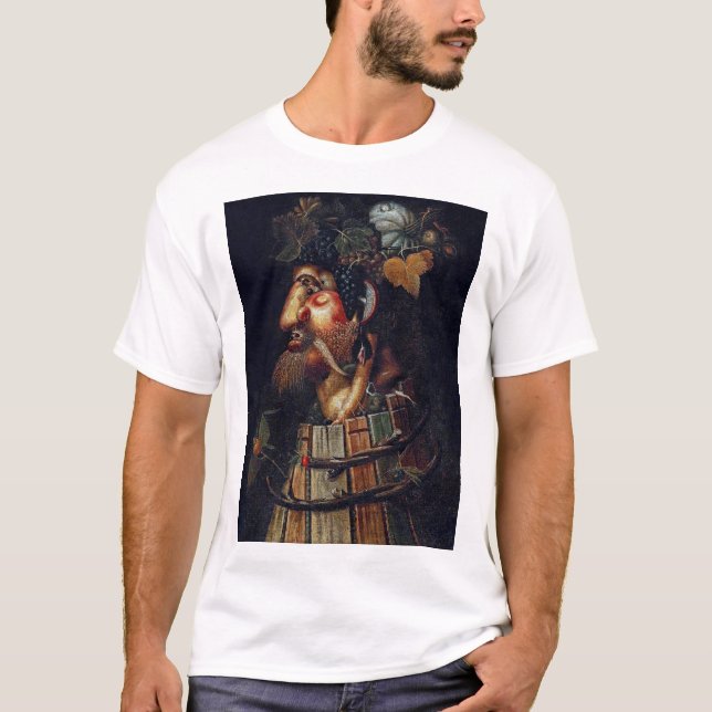 Camiseta El otoño, Arcimboldo (Anverso)