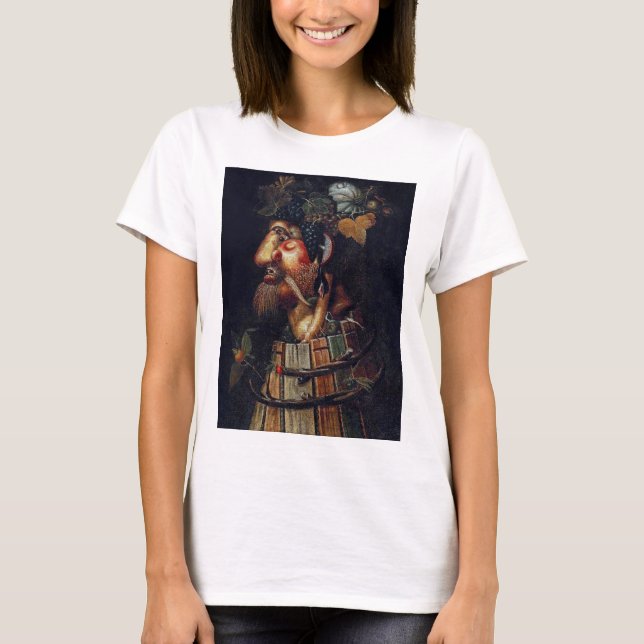 Camiseta El otoño, Arcimboldo (Anverso)