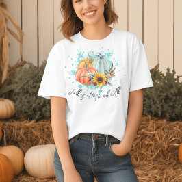 Camiseta El otoño es la mejor calabaza