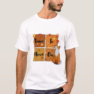 Camiseta El otoño es un buen momento para seguir adelante